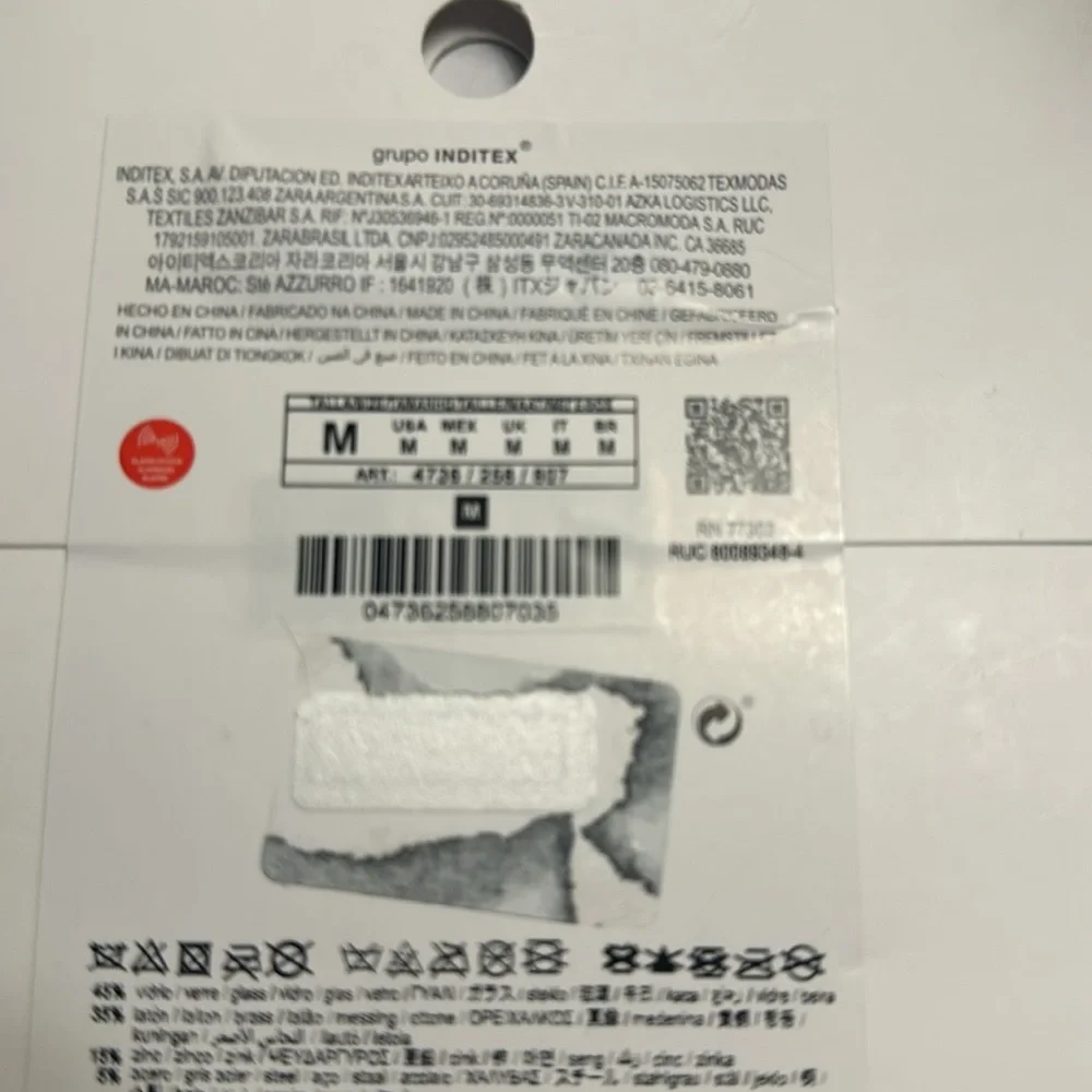 A NWT Zaras Rhinestone Chocker - Picture 3 of 7